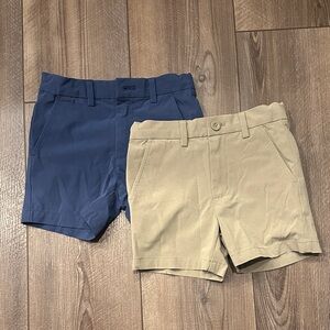 Vineyard Vines Navy and Khaki Performance Shorts / 2T